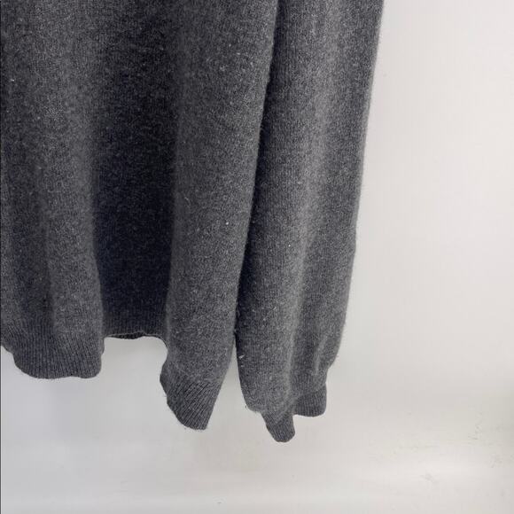 Alexander Julian Colours 100% cashmere V-neck pullover knit sweater sz XXL - Picture 4 of 6